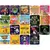 9cc Square Concentrate Jar Custom Labels - 100 labels - SW Packaging