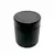3oz Black Glass Jar with Child Resistant Cap - 100 jars/case - SW Packaging