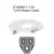 1PXC20010-EXC 3P Female 16AWG 100-120V