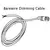 1PXC20018-LLT M16 Male to Bare Wired 18AWG