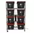 Ez Cure - 8 Pack with 4 Tier Shelf - EZ TRIM HARVESTING