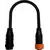 1ft AWG #18 Daisy Chain Cord for Model One LED (TDC-2)