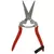 Harvest-Bunch Cutter, Straight Stainless Steel Serrated Blade