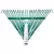 Leaf Rake with Deluxe Spring, 24-Tine, Rake Head Only