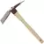 Planting Hoe 3-Inch Pick