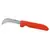 Orange Straight 3-Inch Blade Harvest Landscape Knife