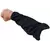 Nylon Fruit Picking Sleeves - 1-Pair Black