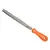 Half Round File Diamond-Coated - 8-Inch