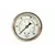Glycerin Liquid Filled Pressure Gauge-Back Mount - 0-100 PSI