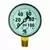 Dry Air Pressure Gauge - 0-100 PSI