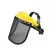 Face Shield with Adjustable Mesh Visor