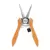 Micro - Trimmer Shear With Long Curved Twin Blade