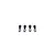 Replacement Handle Screws for La Buena Loppers (Set of 4)