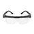 Wrap-Around Safety Glasses UV-Coating and Adjustable Temples