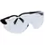 Clear Safety Glasses with UV Coating and Adjustable Temples