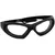 Wrap-Around Hybrid Safety Glasses with UV Coating