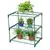 3-Tier Greenhouse Plant Growing Rack