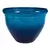 HC 9" Pizzazz Planter Admiral Blue Drip