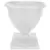 HC 16" Olympia Urn White