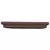 HC 15.5" Accent Planter Saucer Chocolate Akro Mils