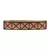 Deer Park Large Rosette Window Box With Coco Liner Black