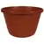HC 12" Euro Hanging Basket Planter Clay