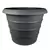 HC 12" Marina Planter Warm Gray
