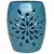MCarr 19" Tall Starburst Stool Peacock