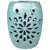 MCarr 19" Tall Starburst Stool Ultra Marine