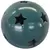 MCarr 10" Sphere W/Stars Peacock