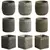 MCarr 90pc Seagrass Planter Pallet Mixed