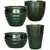 MCarr 26pc Techno Planter Pallet Glass Green