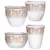MCarr 26pc Dogwood Planter Pallet Scrape White