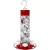 Natures Way 20oz Decorative Hummingbird Feeder Vintage Blossom