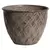 Robert Allen 5" Diamond Planter Greige