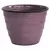 Robert Allen 6" Cobblestone Planter Plum