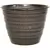 Robert Allen 6" Cobblestone Planter Graphite