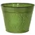 Robert Allen 8" Cove Bowl Planter Sweet Pea