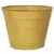Robert Allen 8" Cove Bowl Planter Sunflower
