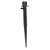Rain Drip Full Circle Adj Bubbler On 5" Stake