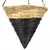 SuperMoss 12" Hanging Basket Cone Blackjack