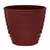 Southern Patio 14" Beehive Planter Red Splatter