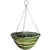 WSP 14" Mountain Leaves Hanging Basket