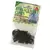 WSP 20" Wire Grow Basket with Coco Liner and 4 Leg Wire Hanger Black