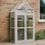 WSP Wooden Growhouse Dove Grey 52"Hx28"Wx16"D