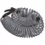 Orbit Hose Coil with Nozzle Gray