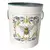 DDI 10.2in Honey Bee Metal Planter Rustic White