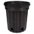 HC Dillen Elite 300 Nursery Pot, Blow Molded, Trade 1 Gallon, Black, 65 per Bundle, 168 Bundles per Pallet, 6.5in x 7.00in, 3.00 Quart, 1Gallon