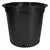 HC Dillen Whiteridge 7 Gal 4 Handle Nursery Pot, Blow Molded, Trade 7 Gallon, Black, 28 per Bundle, 36 Bundles per Pallet, 13.75in x 12.00in, 6.49Gal, 7Gallon