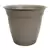 HC 6" Eclipse Round Planter Cappuccino